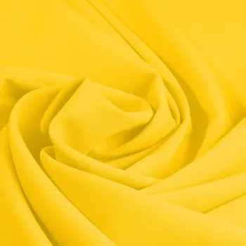 Dekorační jednobarevná látka Rongo RG-029 Sytě žlutá - šířka 150 cm