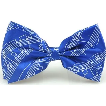 Motýlek v modré barvě - notová osnova