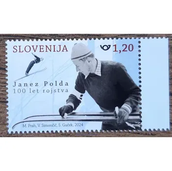 SLOVINSKO ** skoky na lyžích, Janez Polda, R. 2024