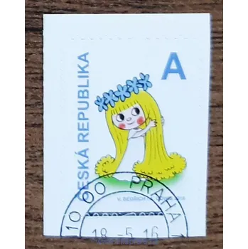 Sběratelství ČR 888 raz., Dětem: Víla Amálka, r. 2016