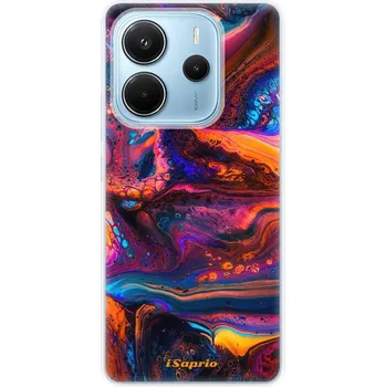 Pouzdro na mobilní telefon Odolné silikonové pouzdro iSaprio - Abstract Paint 02 - Xiaomi Redmi Note 14
