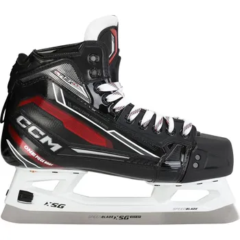 Zimní brusle Brankařské brusle CCM EFlex 6.9 JUNIOR Velikost: EUR 35, Šířka boty: REGULAR