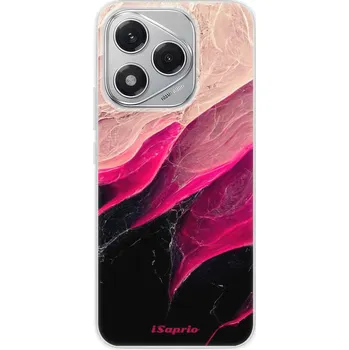 Pouzdro na mobilní telefon Odolné silikonové pouzdro iSaprio - Black and Pink - Honor 400 Lite