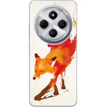 Pouzdro na mobilní telefon Odolné silikonové pouzdro iSaprio - Fast Fox - Xiaomi Redmi 14C / Poco C75