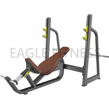 Posilovací lavice Šikmá lavice na bench-press (Olympic incline bench)