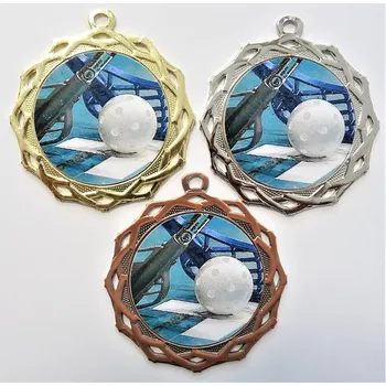 Florbal medaile DI7003-L124 Stuhu vyberte z naší nabídky.