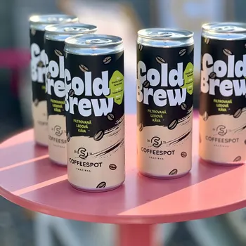 Nealkoholický nápoj COFFEESPOT Cold Brew 250ml Velikost balení: 1x 250ml