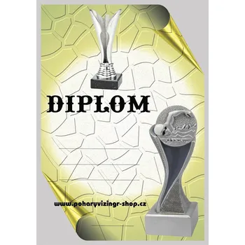 Plavání diplom A4 č.18