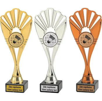 VIZINGR Badminton trofeje ET468-34