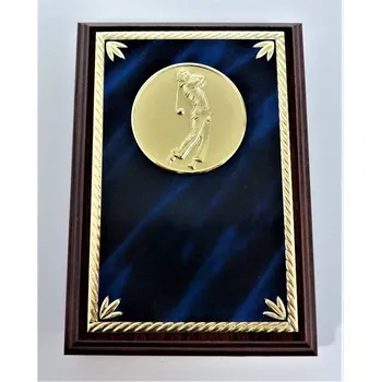 Golf plaketa H122-G181-A17