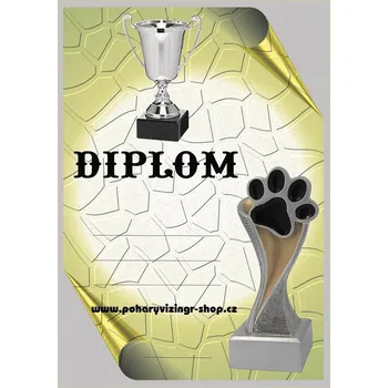 VIZINGR Kynologie diplom A4 č.58
