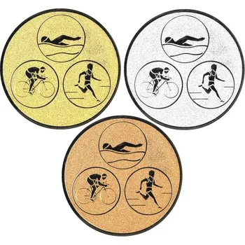 Triatlon MAXI emblémy A2č.74