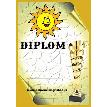 Sluníčko diplom č.44