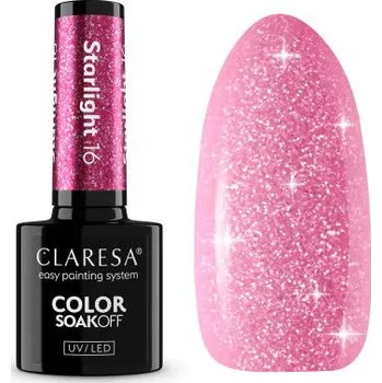 Lak na nehty Gél lak CLARESA Starlight 16 5ml