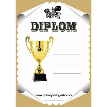 Bench press diplom A4 č.3