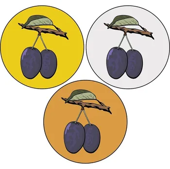 VIZINGR Švestky MINI loga L1č.104