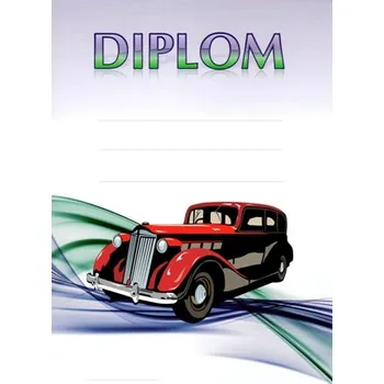 Auta diplom A4 č.17