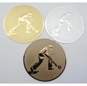 HOLANDSKO Kuželky MAXI emblémy MUŽ A2č.37