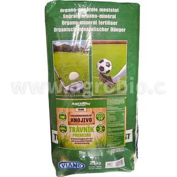 Hnojivo AgroBio OPAVA TRUMF Trávník Premium 25 kg