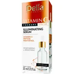 Delia Cosmetics Therapy Vitamin C pleťové sérum rozjasňující s peptidy 30ml