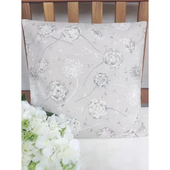 Povlak na polštářek Povlak na polštář 40 x 40 cm – Chmýří pampelišek | Ruční výroba