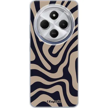 Pouzdro na mobilní telefon Odolné silikonové pouzdro iSaprio - Zebra Black - Xiaomi Redmi 14C / Poco C75