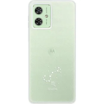 Odolné silikonové pouzdro iSaprio - čiré - Štír - Motorola Moto G54 5G / G54 5G Power Edition