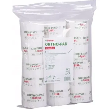 Obinadlo polstrovací pod sádru Ortho-Pad, 10 cm x 3 m, 6 ks v balení