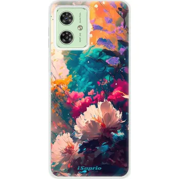 Odolné silikonové pouzdro iSaprio - Flower Design - Motorola Moto G54 5G / G54 5G Power Edition