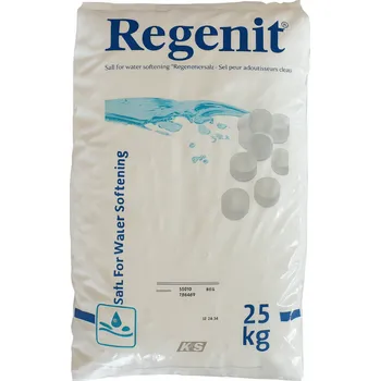 Změkčovač vody Regenit tabletová sůl Množství: 25 kg - osobní odběr