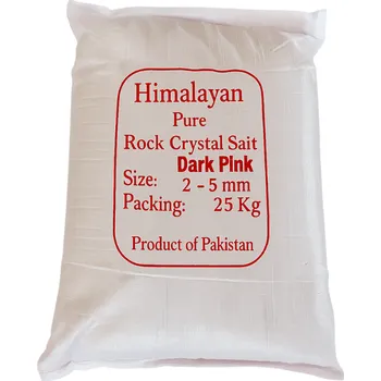 Kuchyňská sůl Himalájská sůl minerální – jedlá krystalická sůl z Pakistánu Množství: 25 kg - osobní odběr