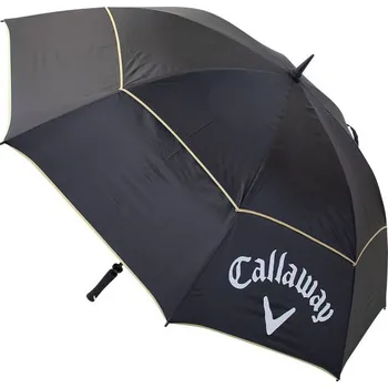 Deštník Callaway Callaway Epic Star Double Canopy 64" BLACK/GOLD golfový deštník