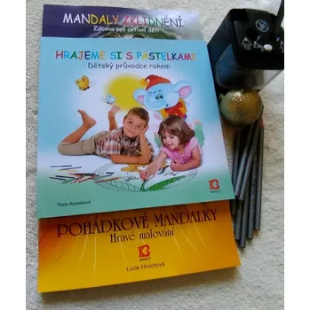 Kniha Přejeme zábavu a klid dětem