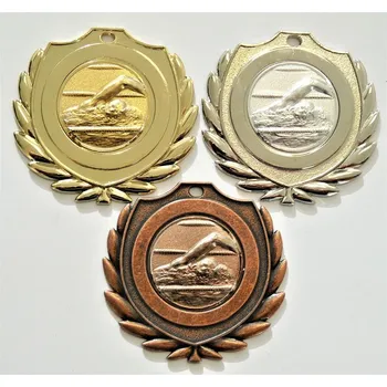 Plavání medaile D77A-A47 Stuhu vyberte z naší nabidky.