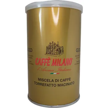 Káva Caffé Milano Gold Blend mletá káva 250 g
