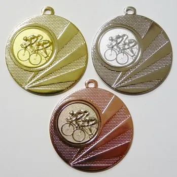 Cyklisti medaile D112H-A16 Stuhu vyberte z naší nabídky.