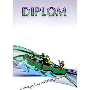 Rafting diplom A4 č.1