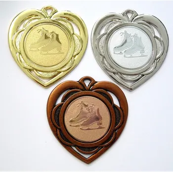 Krasobruslení medaile D87-160 Stuhu vyberte z naší nabídky.