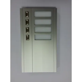 Domovní zvonek Modul tabla MIWI 4217 4tl. 49-02-451-08104