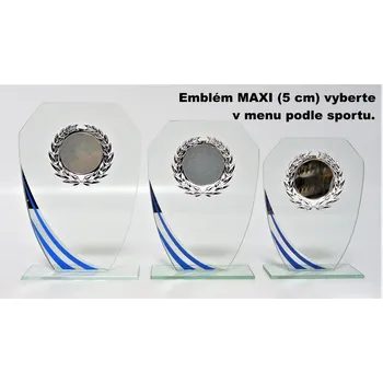 Sklo S1 MAXI emblém vyberte z naší nabídky, nebo nám zašlete Vaše logo.