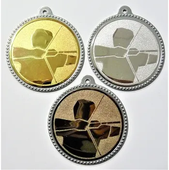 Lukostřelba medaile D75-91 Stuhu vyberte z naší nabidky.