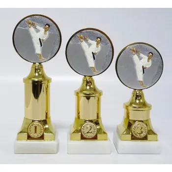 Karate trofeje s pořadím 58-FG005