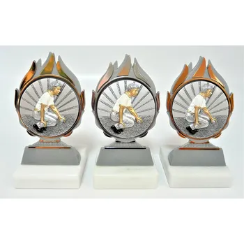 VIZINGR Pétanque plakety Q120-802-FG027