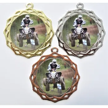 Čtyřkolka medaile DI7003-L110 Stuhu vyberte z naší nabídky.