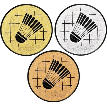 Badminton MINI emblém A1č.34 ZDE TEXT NEVYPLŇUJTE !!!