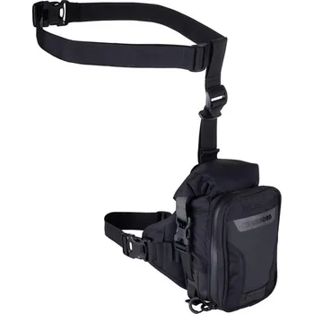 Zavazadlo na motocykl Kapsa stehenní ATLAS L-2, OXFORD (černá)