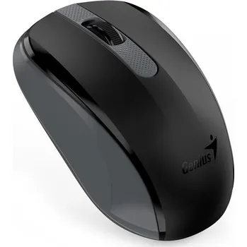 Genius NX-8008s/Kancelářská/Optická/1 200 DPI/Bezdrátová USB/Černá-šedá