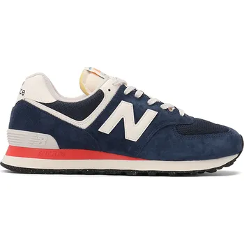Pánská obuv Unisex boty New Balance U574VPN – tmavomodrá