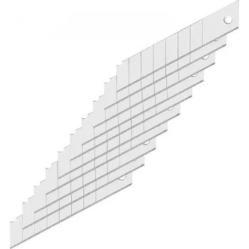 Pracovní nůž Sada 100 náhradních čepelí