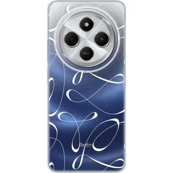 Pouzdro na mobilní telefon Odolné silikonové pouzdro iSaprio - Fancy - white - Xiaomi Redmi 14C / Poco C75